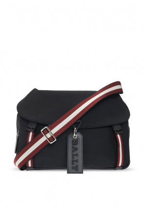 【関税込み】BALLY Code' shoulder bag Bally Code Shoulder Bag | Black | FARFETCH SG